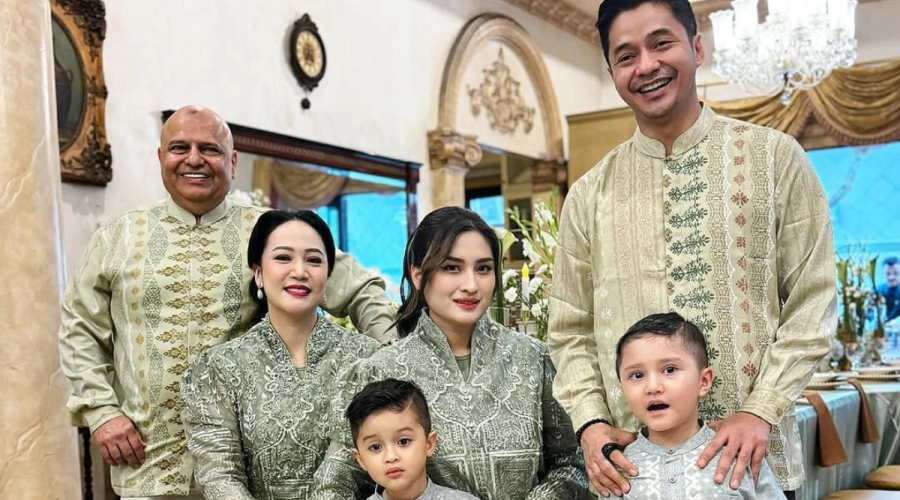 Apa Profesi Tommy Rishi Ayah Angbeen Rishi? Sang Putri Gugat Cerai Adly Fairuz